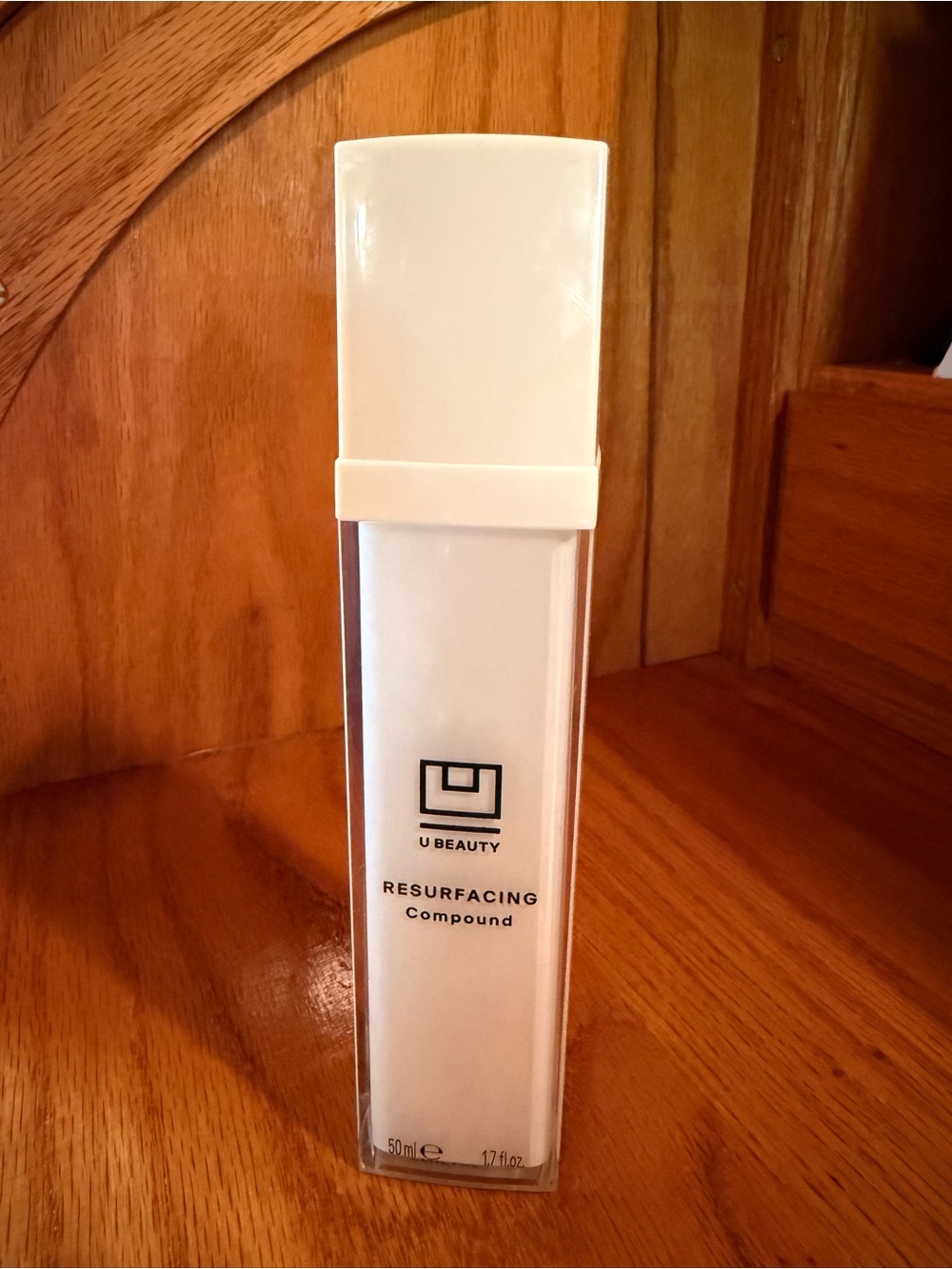 U Beauty Resurfacing Compound Peel - White